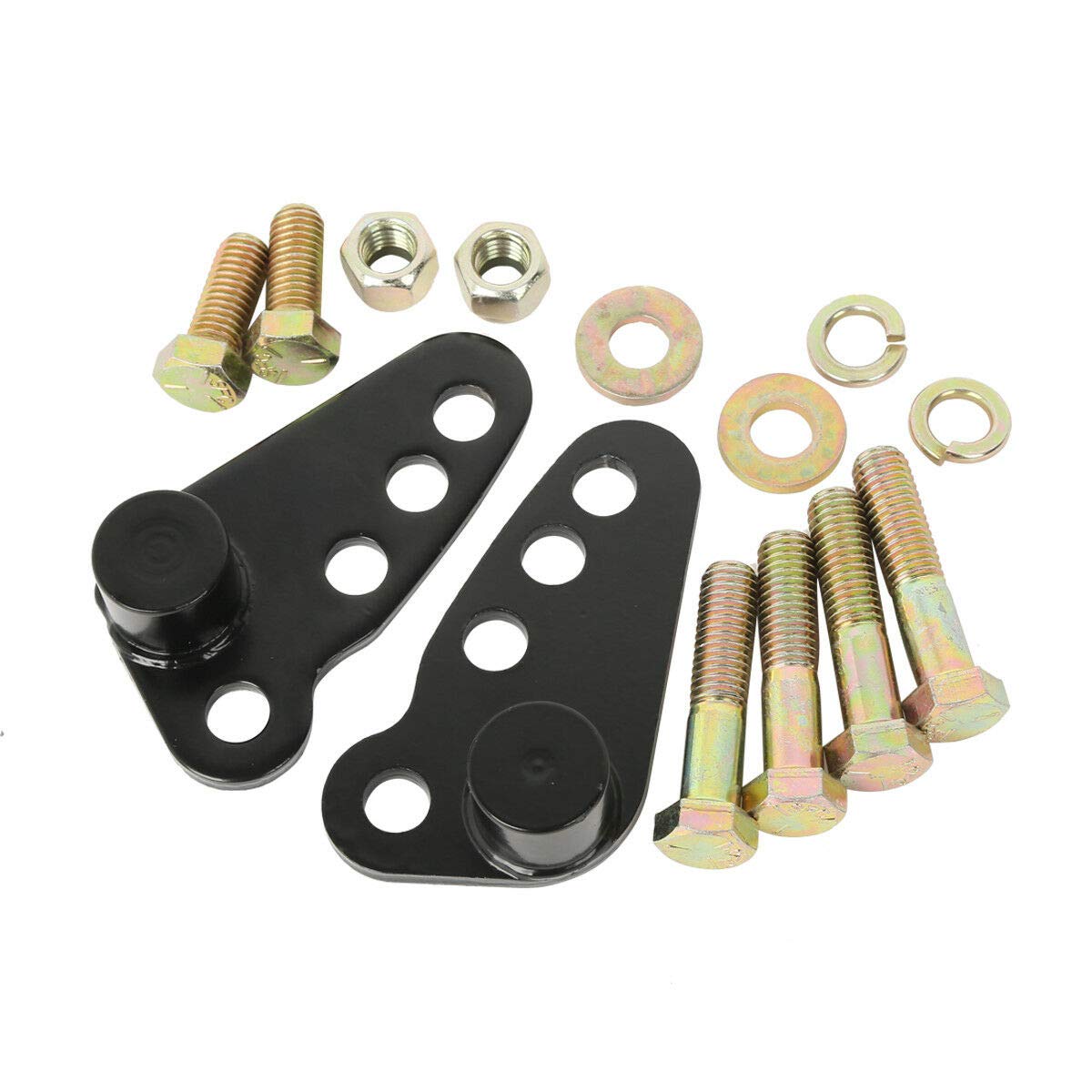 TCMT 1-3'' Adjustable Lowering Kits Fits For Harley Electra Glide Ultra Classic 2002-2016 Street Glide Road King with Hard Saddl