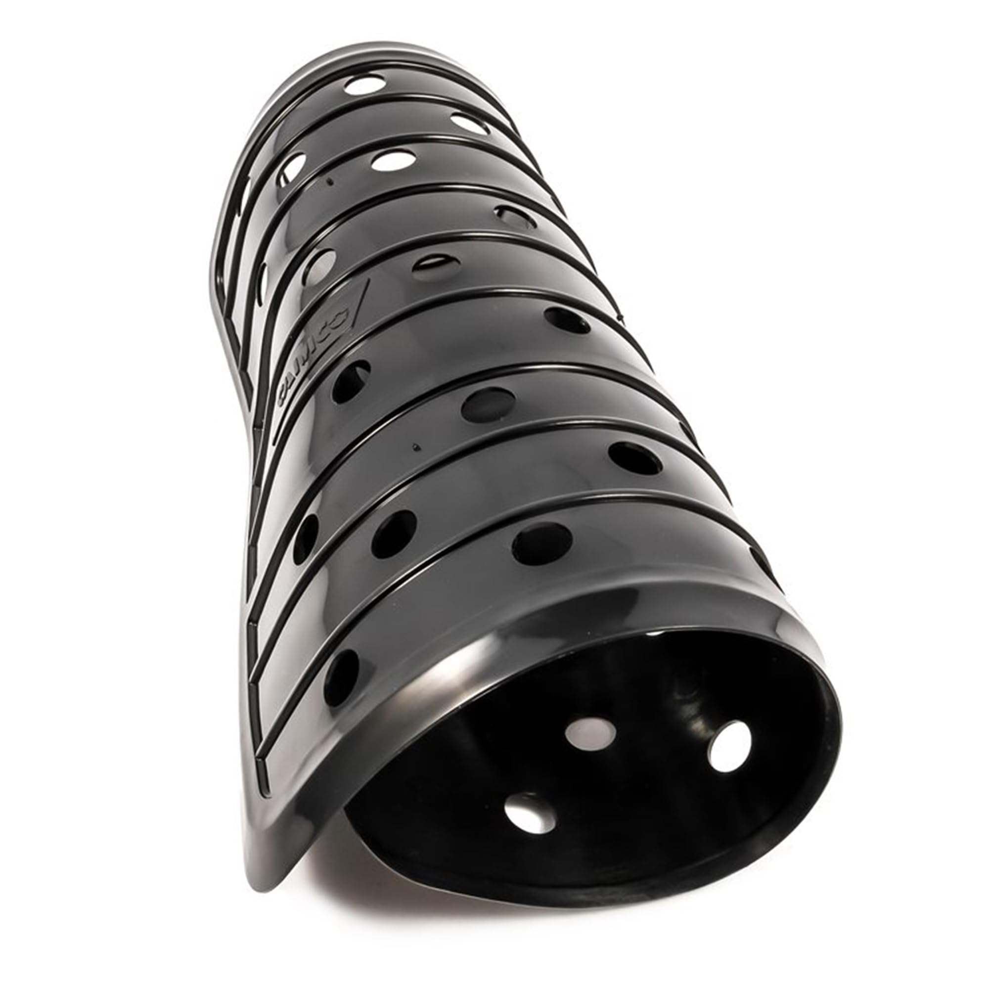 Camco 10 Inch X 11.75 Inch Durable Compact Vinyl Kitchen Sink Pad Mat With Drain Holes, For Rv, Camper, Marine, And Boat Sinks, Black