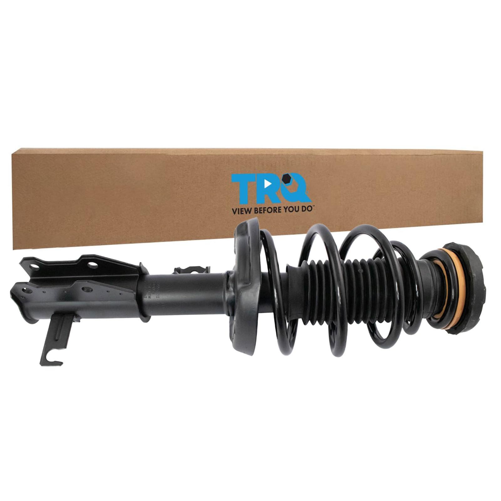 Trq Front Right Complete Strut & Coil Spring Assembly Passenger Side Compatible With 2014-2015 Chevrolet Malibu 2016 Malibu Limi
