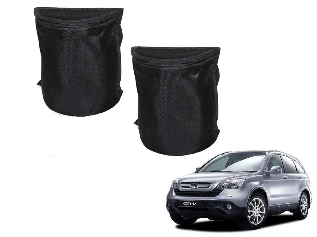 Kozdiko Semi Cylindrical Car Dustbin Set of 2 Pcs for Honda CRV