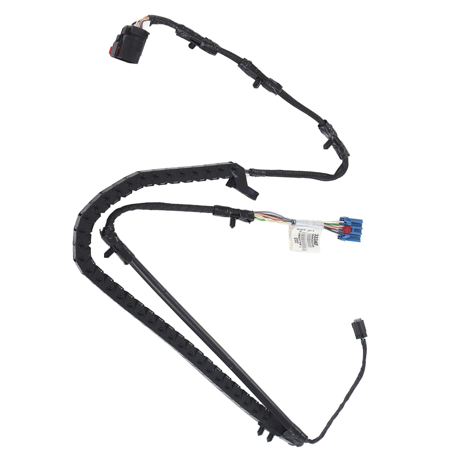 Aramox Sliding Door Wiring Harness, Left Driver Side Power Sliding Door Wire Harness, 68043333Ab Fit For Town Country 3.3L V6 3.8L V6 4.0L V6, For Grand Caravan 3.3L V6 3.8L V6 4.0L V6 2008-2009