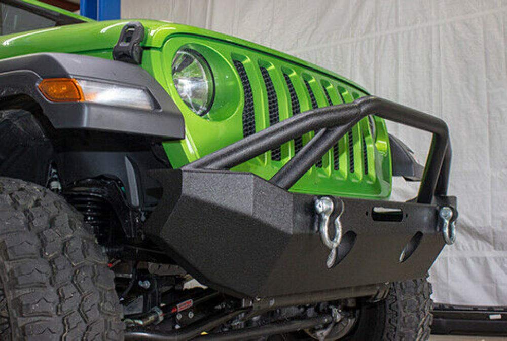 Fishbone Jl Mid Width Winch Bumper
