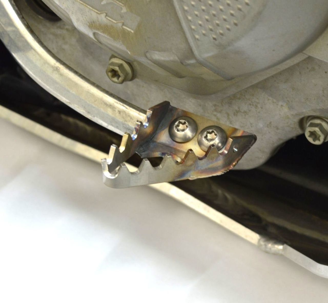 Enduro Engineering Brake Pedal Tip 17-016 - Compatible With Ktm Husqvarna (45Mm Wide) Moto Mx Dirt Bike