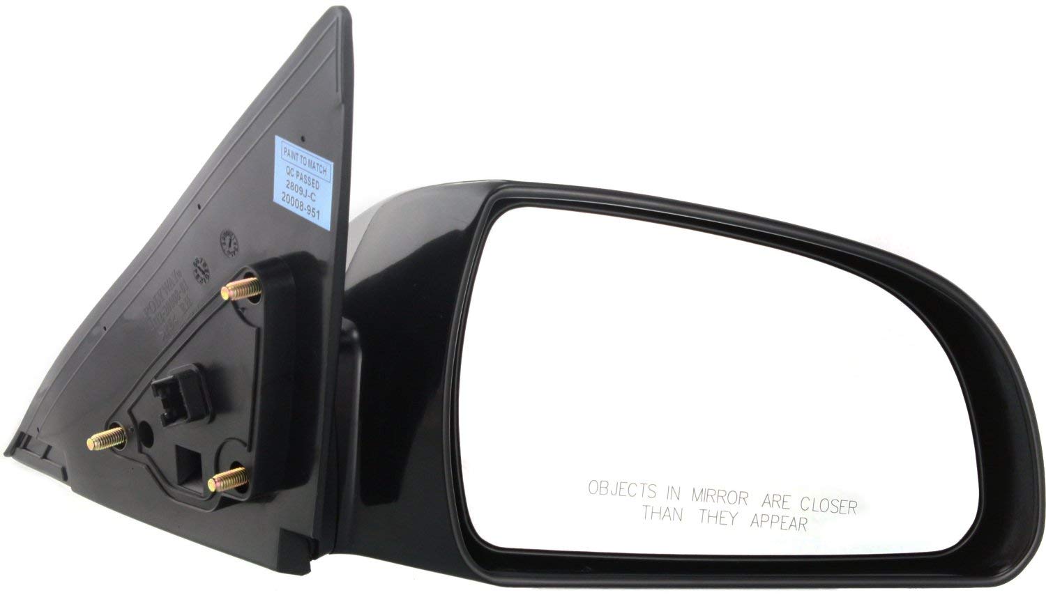 Kool-Vue Hy22Er Passenger Side Mirror (Heated/Hyundai Sonata)