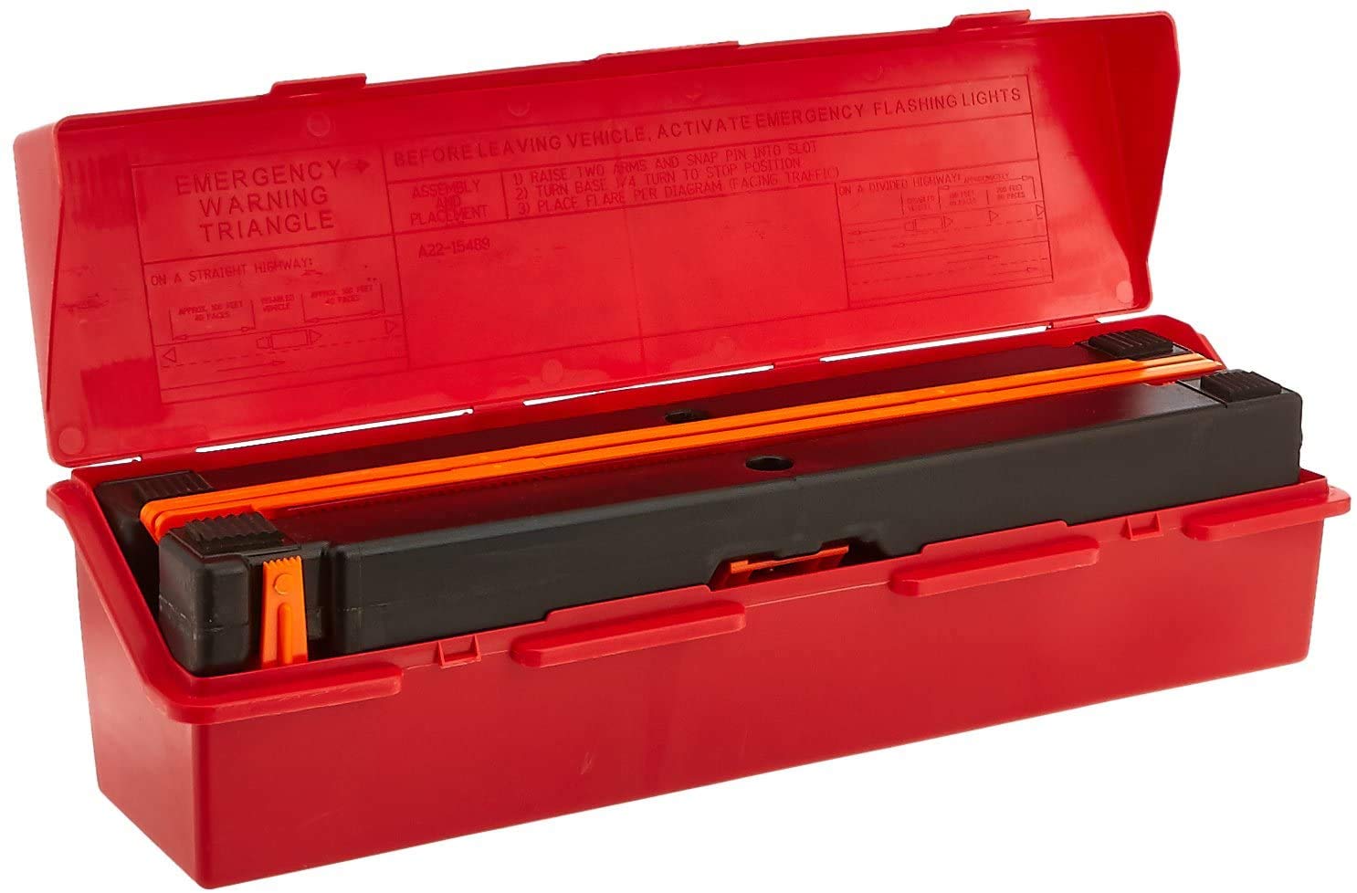 James King 1005-1 Warning Triangle, (Set Of 3) (4)