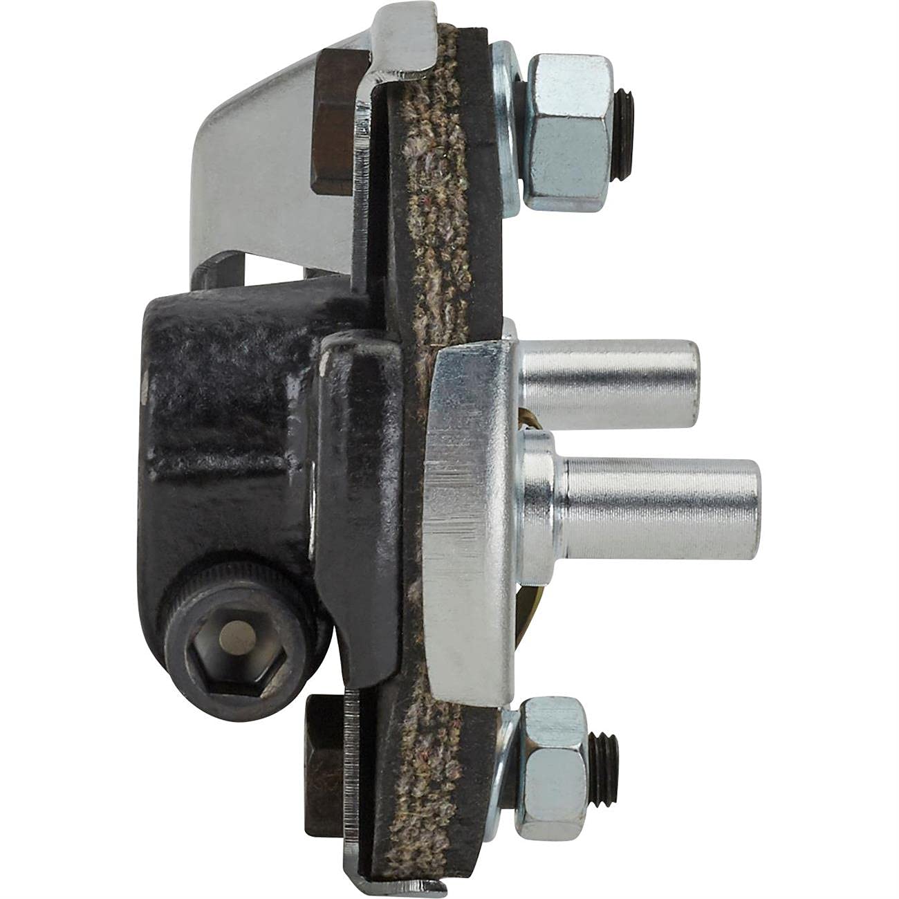 GM-Style Steering Shaft Rag Joint: 3/4-30 Spline, 3-1/4' OD, For GM Car Repair & Update, Attaches to Original Column Plate, 2-1/2' Bolt Hole Centering, Compatible with Steering Box