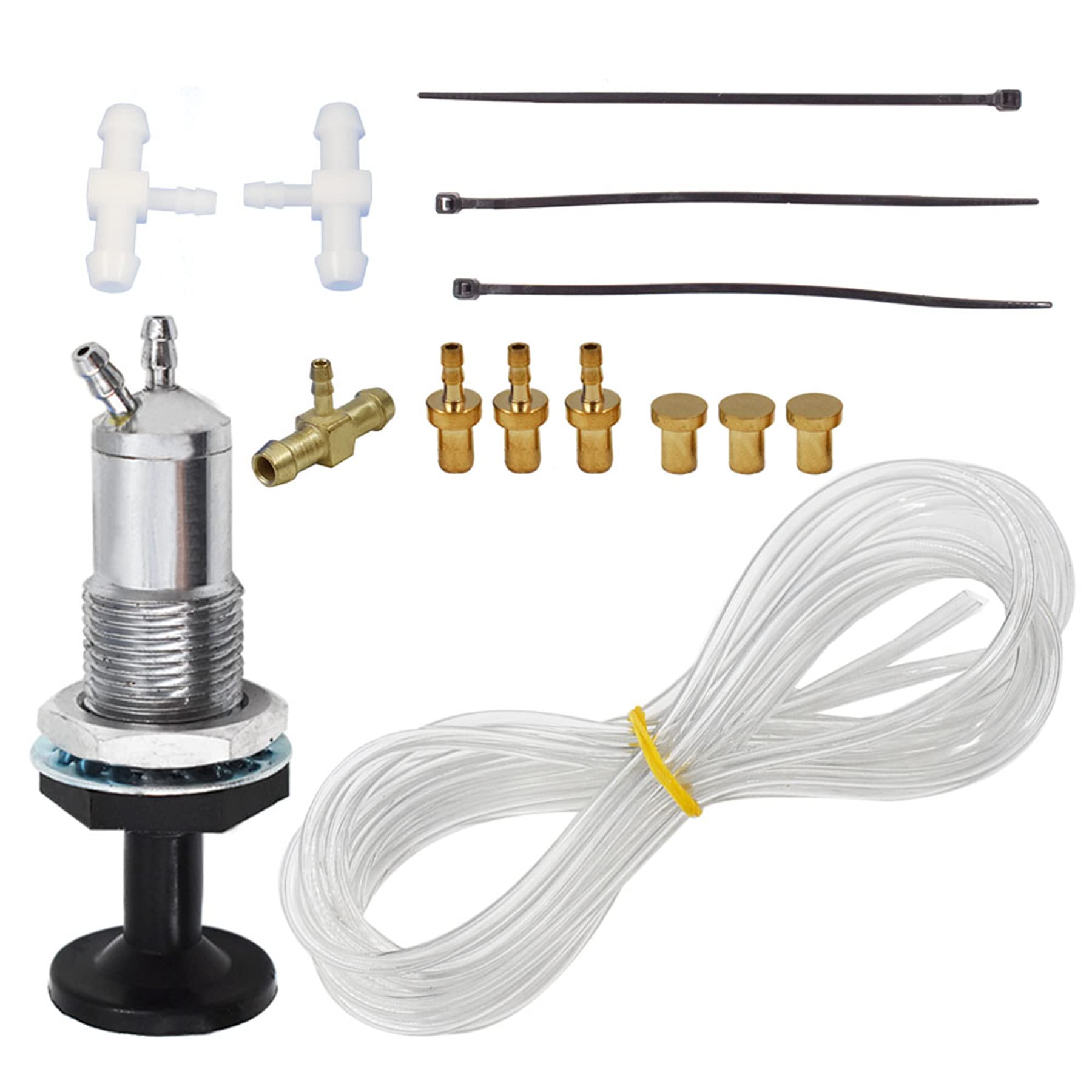 marddpair Carburetor Carb Primer Kit Replacement for Yamaha Replacement for Kawasaki Replacement for Sea-Doo with sbn triple car