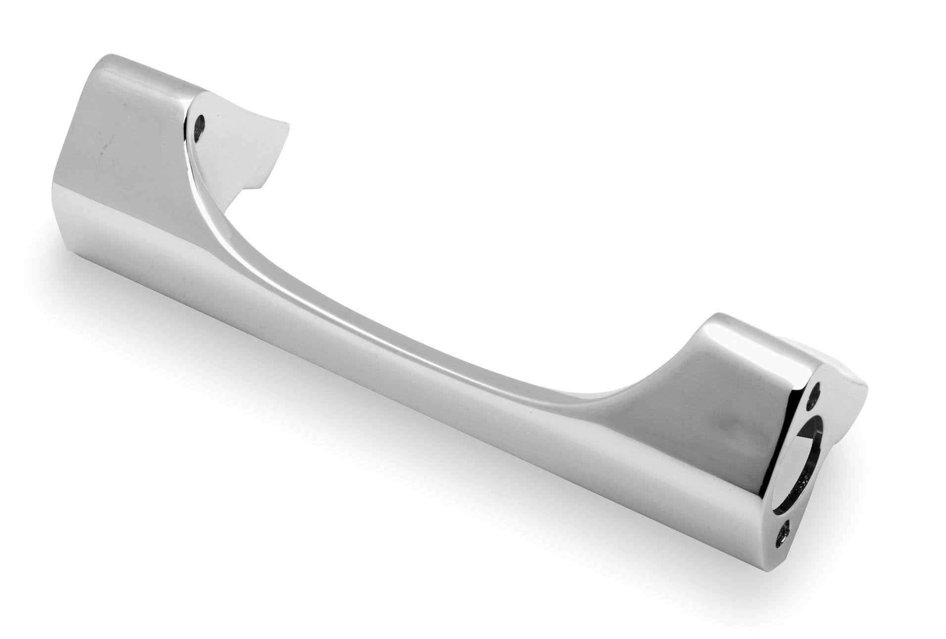 Adjure Lb1001 7-1/2' Chrome Motorcycle Shorty Rear Turn Signal Light Bar For Harley Davidson Dresser