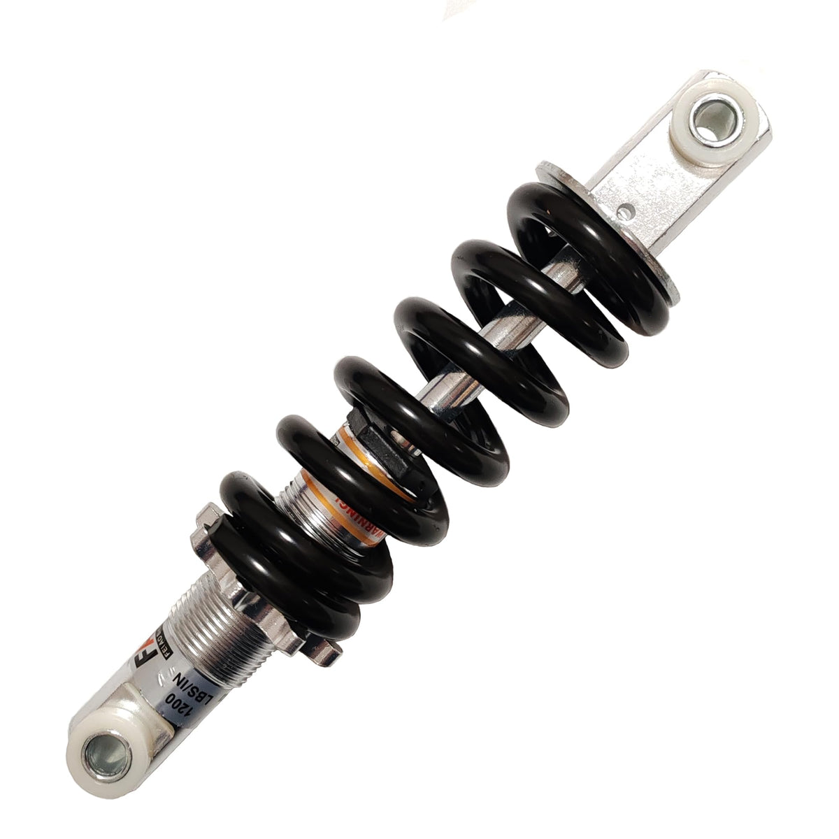 CYDZSW Universal Rear Shock Absorber,190mm/7.48inch 1200LBS Suspension Spring Shocks Fits for Electric Bike,Mini Motorcycle,Dirt