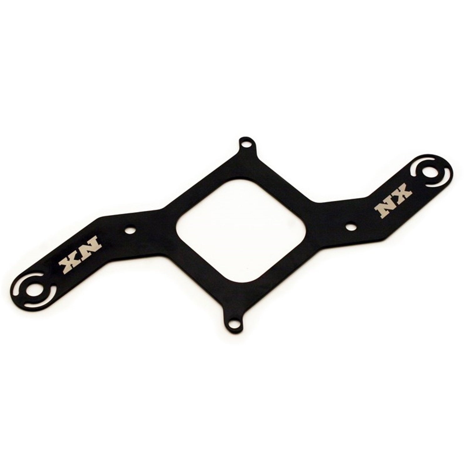 Nitrous Express 15728 Carburetor Plate Solenoid Bracket 4150 Style Carburetor Plate Solenoid Bracket