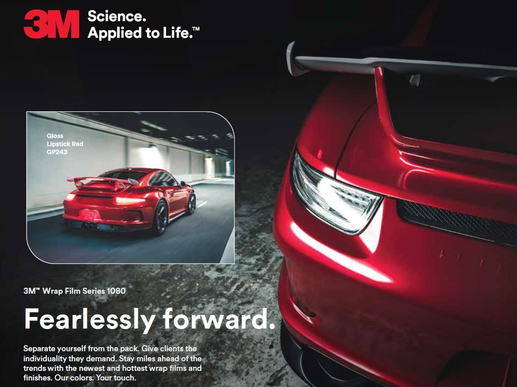 3M 2080 G201 Gloss Anthracite (5Ft X 3Ft) Vinyl Wrap Film Sheet With Air-Release For Cars, Trucks & More (15Sq Ft Roll)