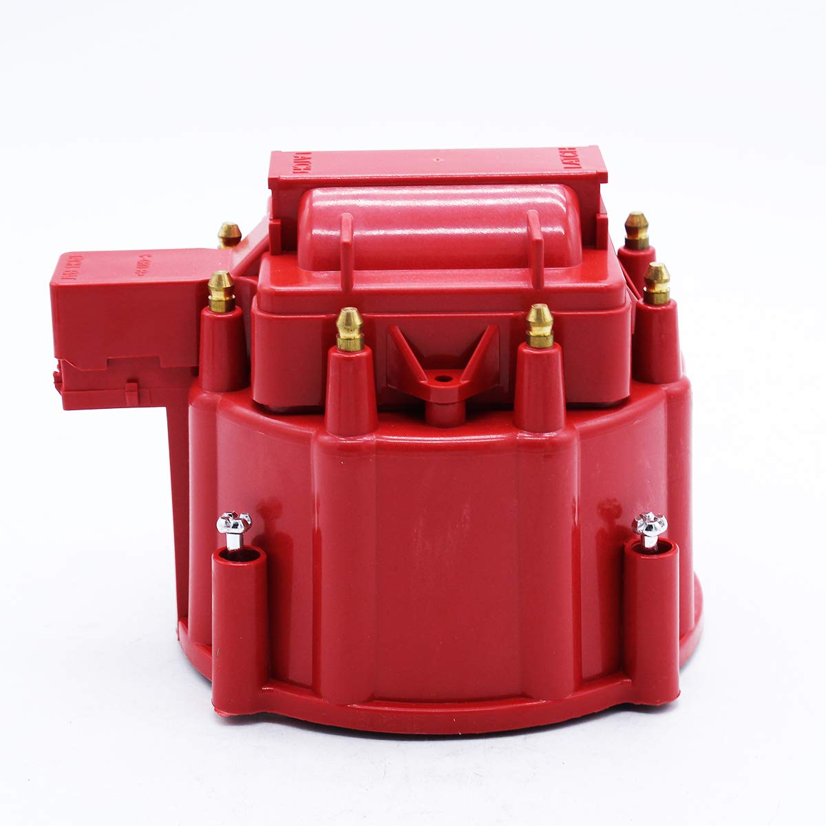 Gskmotor Performance Red Male Hei Distributor Cap & Rotor Replacement Kits Fits For Sbc Bbc 305 350 454
