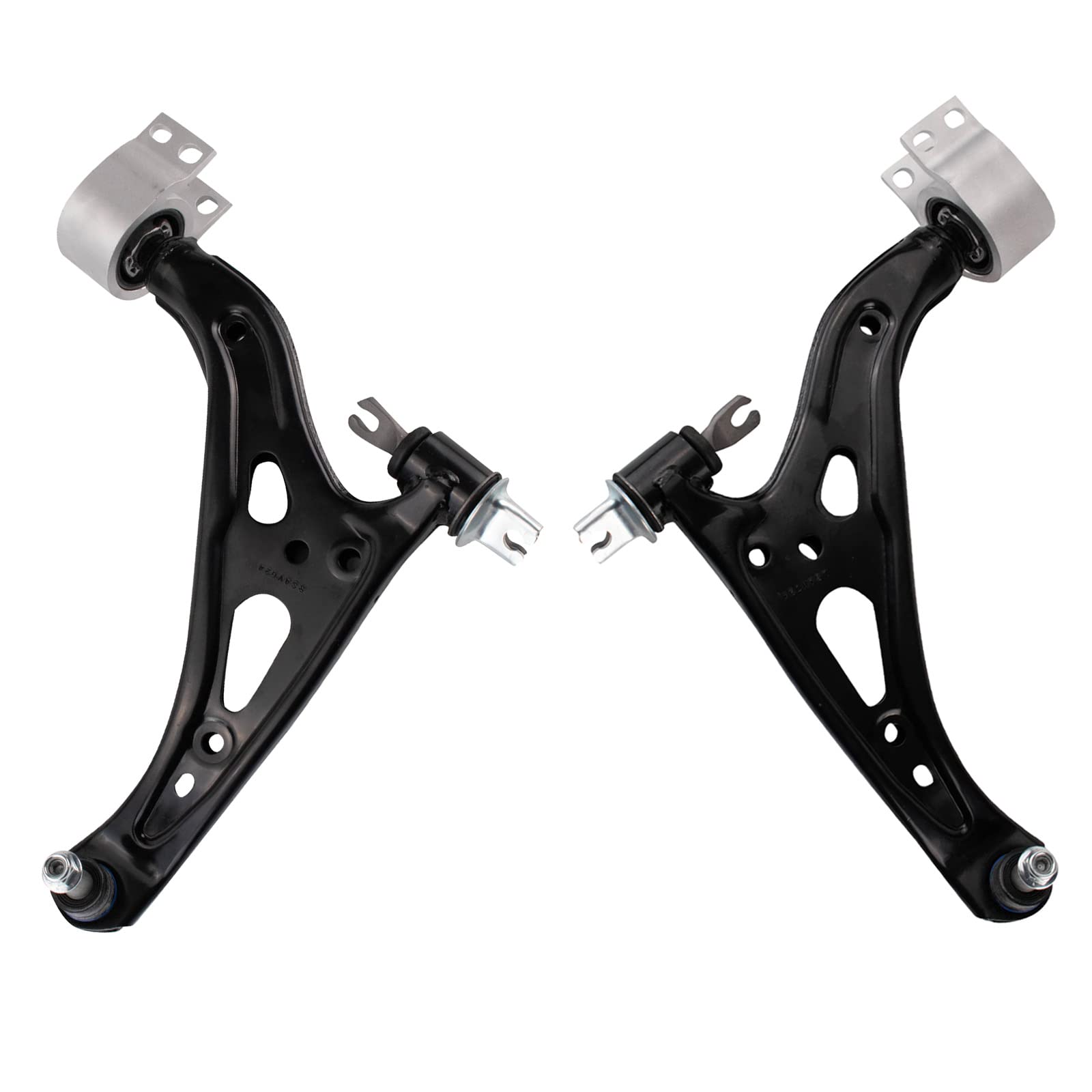 Trq Front Lower Control Arm With Ball Joint Set Compatible With 2018-2023 Chevrolet Equinox Gmc Terrain