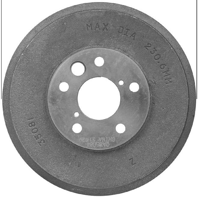 Bendix Premium Pdr0726 Rear Brake Drum For Subaru Legacy 2001-2000