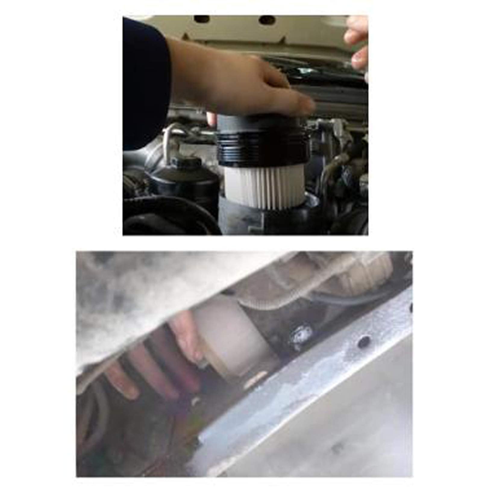 Ifjf Fd4617 Diesel Fuel Filter Replacement For 6.4L V8 Powerstroke F250 F350 F450 F550 Super Duty 2008-2010 Engine Replaces 8C3Z