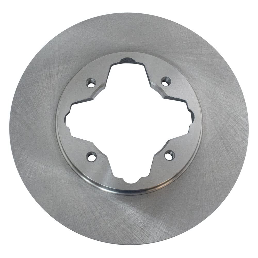 Trq Front Brake Rotors Set Vented Compatible With 1997 Acura Cl 1990-1997 Honda Accord