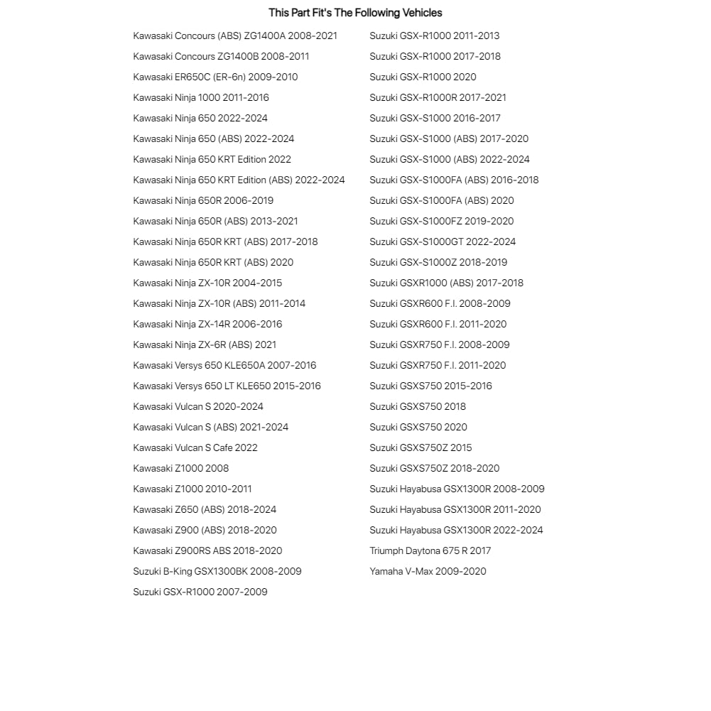 Ngk Iridium Sparkplug Cr9Eia-9 For Kawasaki Ninja Zx-10R 2004-2015