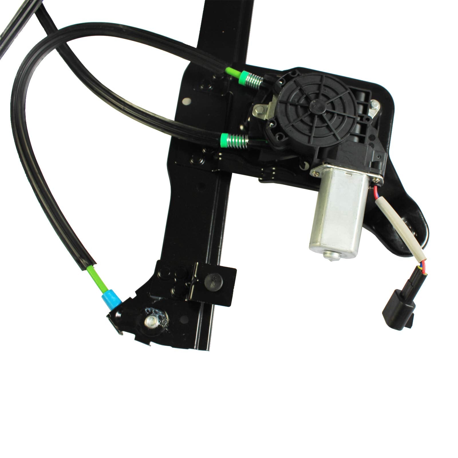 Laformo 741-578 Rear Driver Side Power Window Regulator With Motor Assembly Compatible With Silverado/Suburban/Avalanche 1500 25