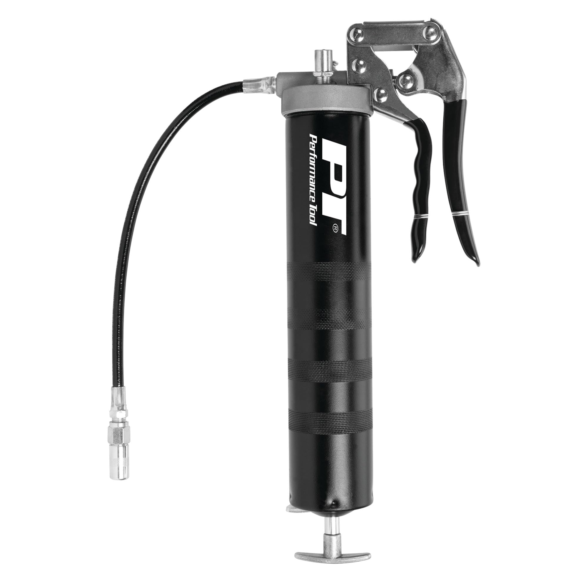 Performance Tool W54204 Professional 14Oz Pistol Grip Grease Gun, Ergonomic And Efficient Lubrication Solution For Industrial An