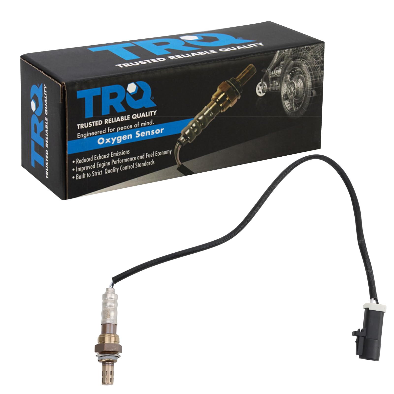 Trq Direct Fit O2 Oxygen Sensor For Ford Ranger Econoline Van Bronco