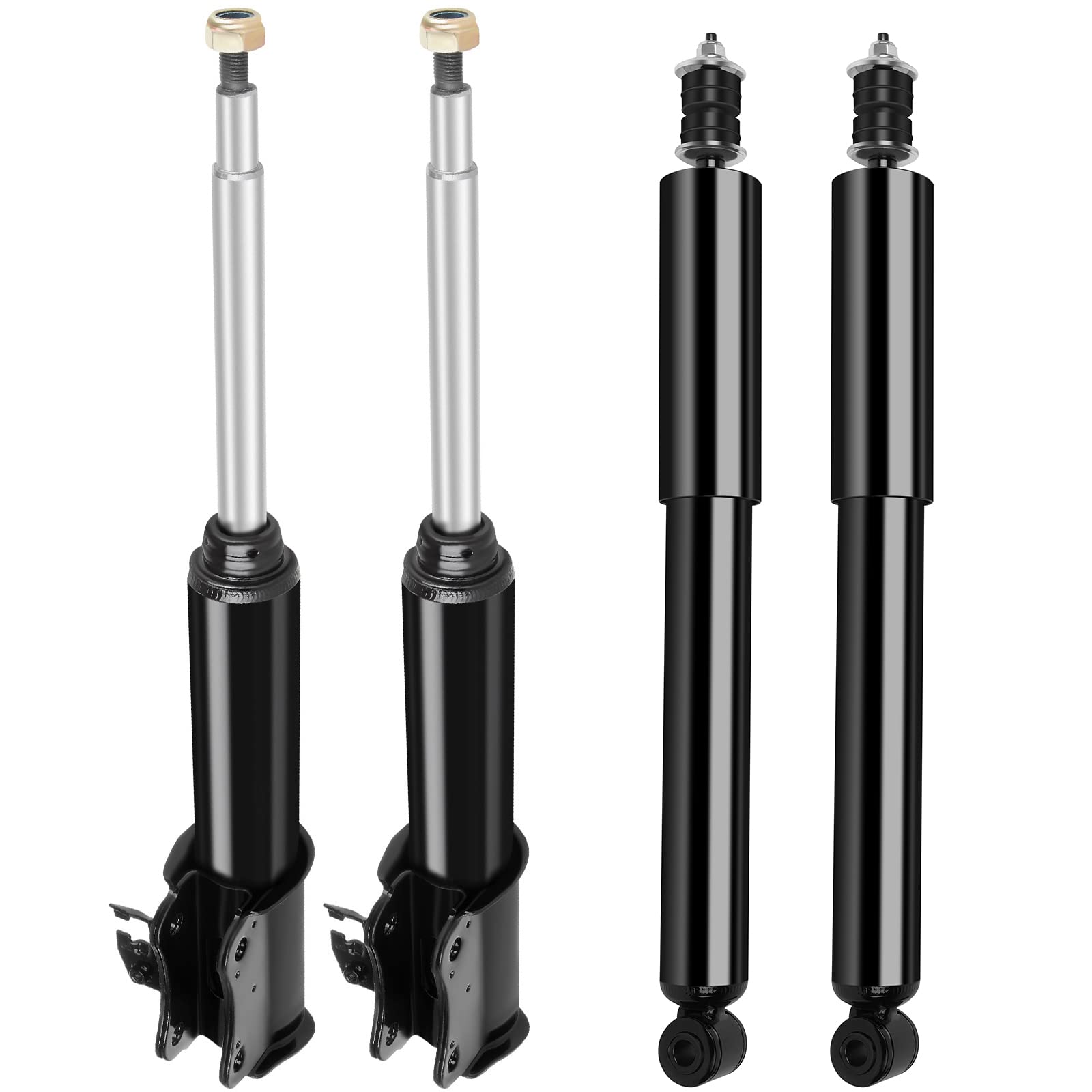 Shocks,Scitoo Front Rear Gas Struts Shock Absorbers For Chevy Tracker,For Sidekick/For X-90/For Vitara/For Grand Vitara,For Geo 