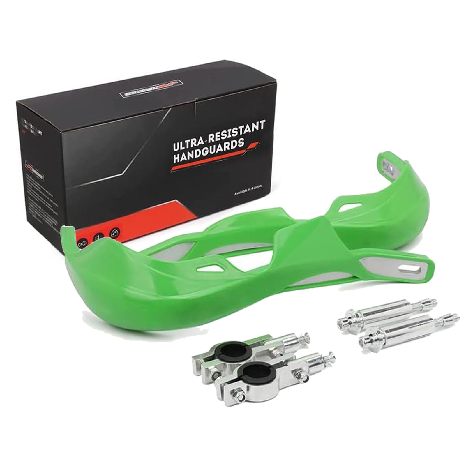 Jfg Racing Motorcycyle Hand Guards,7/8'' And 1 1/8'' Handlebar Dirt Bike Handguards Accessories Universal For Dirtbike Snowmobil