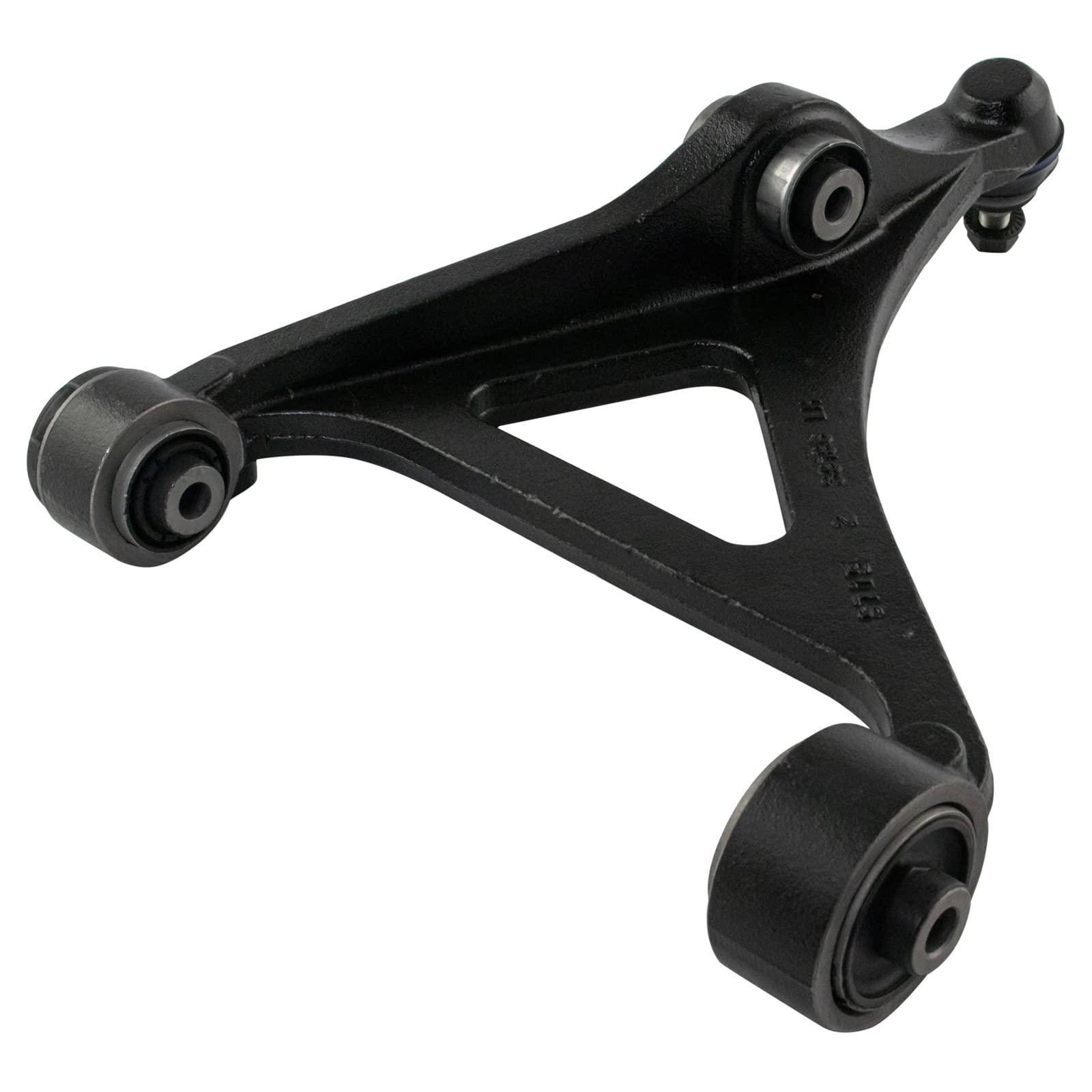 Trq Front Left Lower Control Arm With Ball Joint Drivers Side Compatible With 2012-2022 Chrysler 300 2017-2022 Dodge Challenger