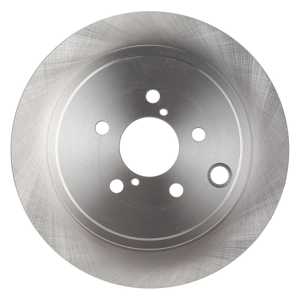 Trq Rear Brake Rotors Set Solid Compatible With 2013-2015 Subaru Brz 2009-2013 Forester 2008-2014 Impreza 2010-2014 Legacy Outba