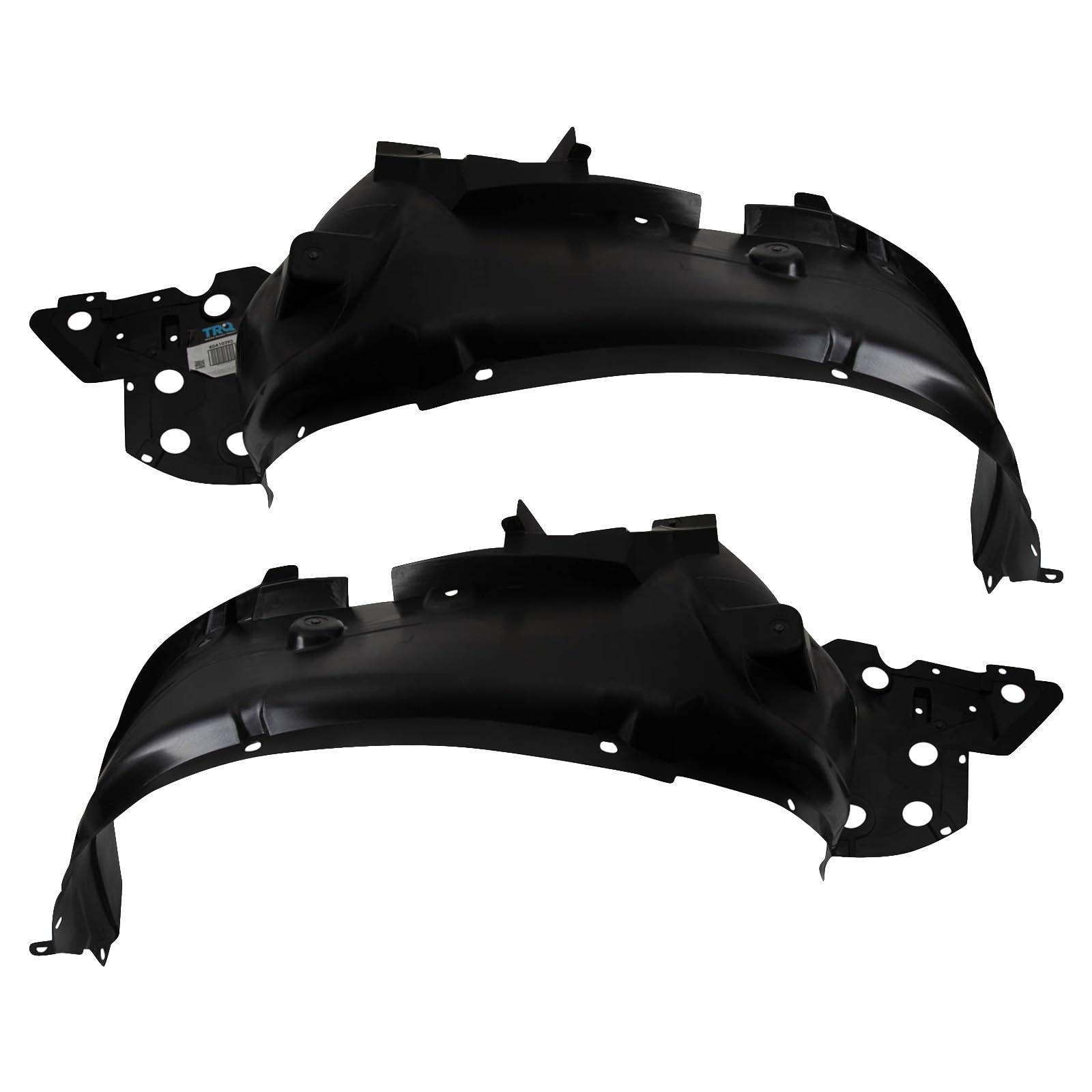 Trq Front Inner Fender Liner Set Compatible With 2018-2020 Nissan Kicks Ni1248174 Ni1249174