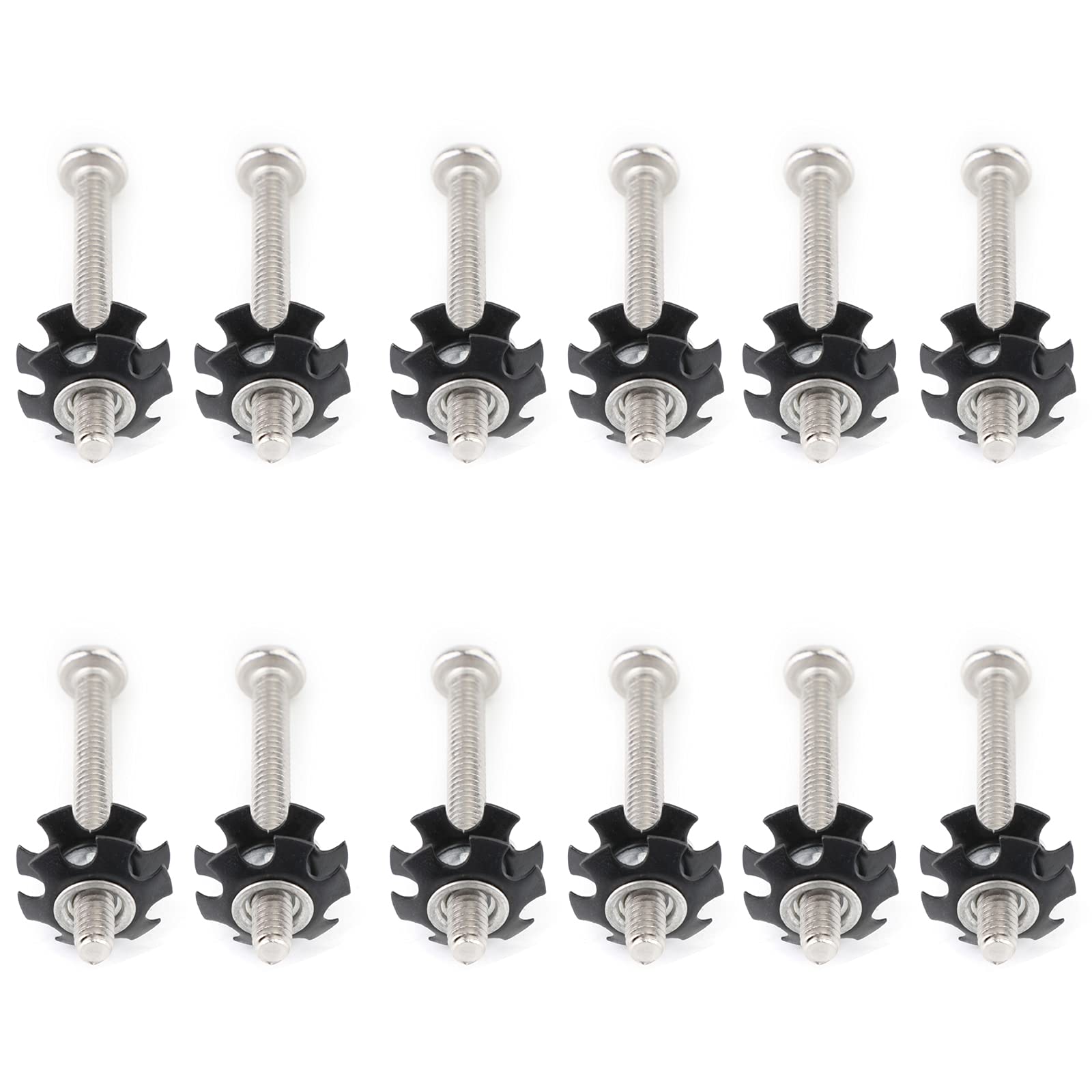 Frezon Set of 12 RV Ladder Repair KIT Nuts Stainless Bunk Motorhome Parts Camper Trailer Coach