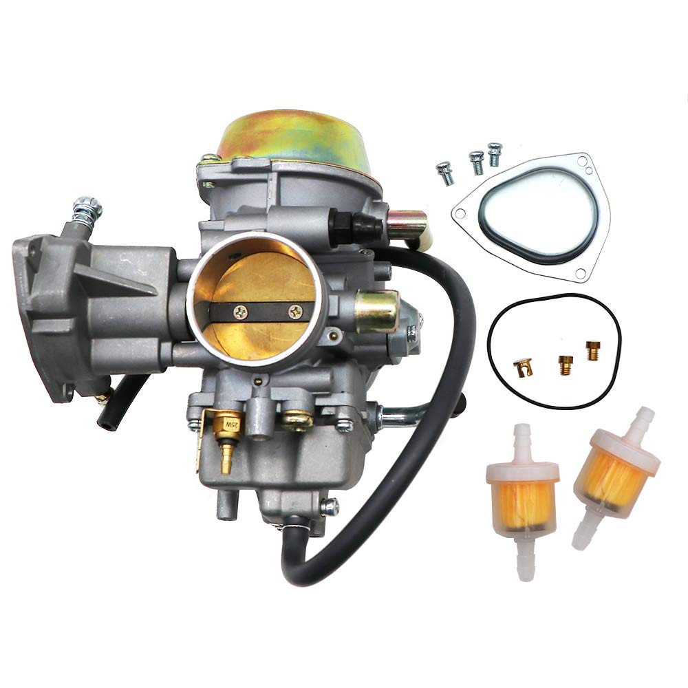 KIPA Carburetor For Yamaha RHINO 660 YFM660 YXR660FA YXR660FSE YXR660FH YXR660 Hunter UTV ATV 2004 2005 2006 2007 Replace OEM pa