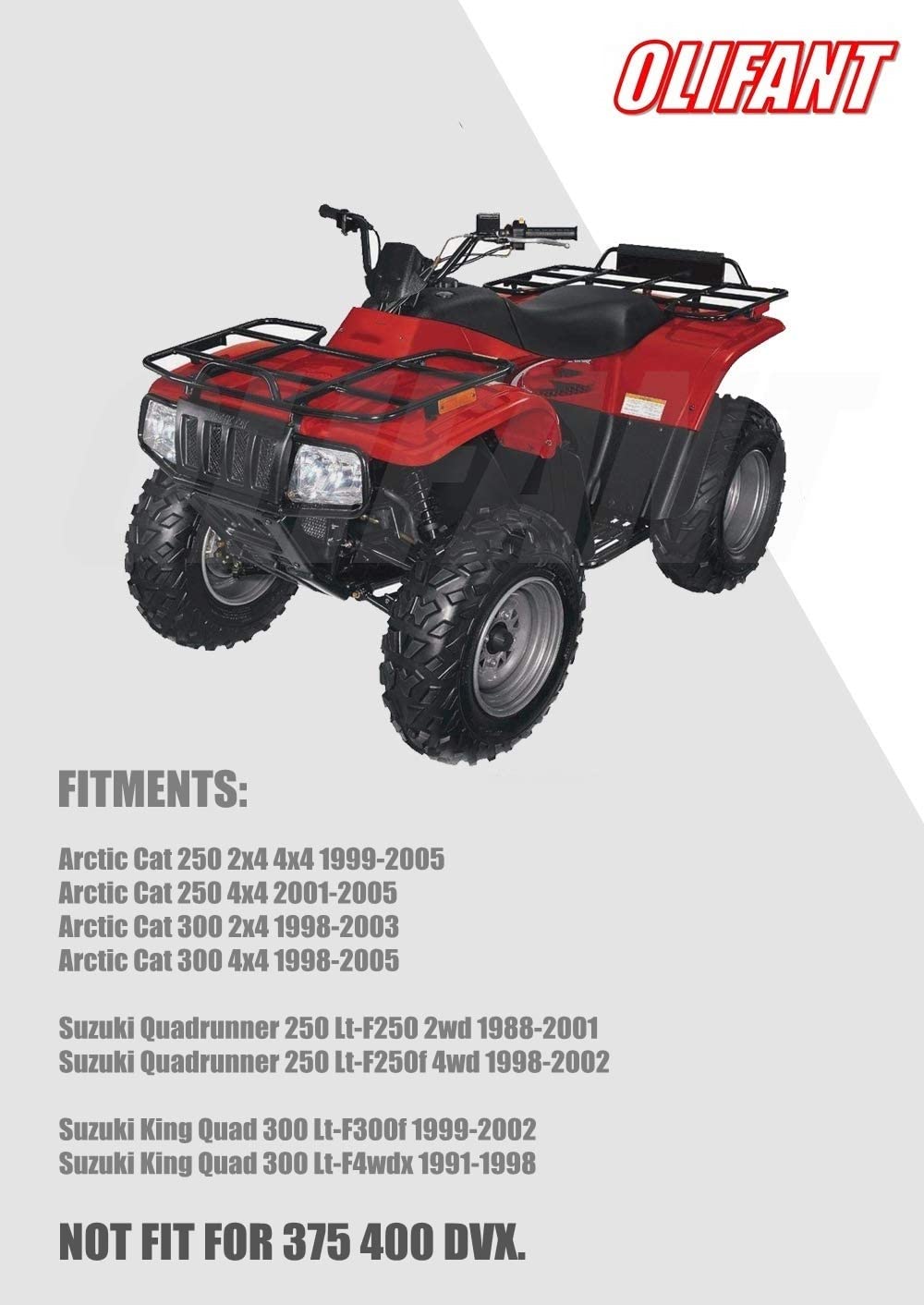 Starter Motor For Arctic Cat 250 300 Starter 2X4 4X4 Suzuki Quadrunner 250 1988-2002 Starter King Quad 250 300 Lt-F250 Lt-F300F