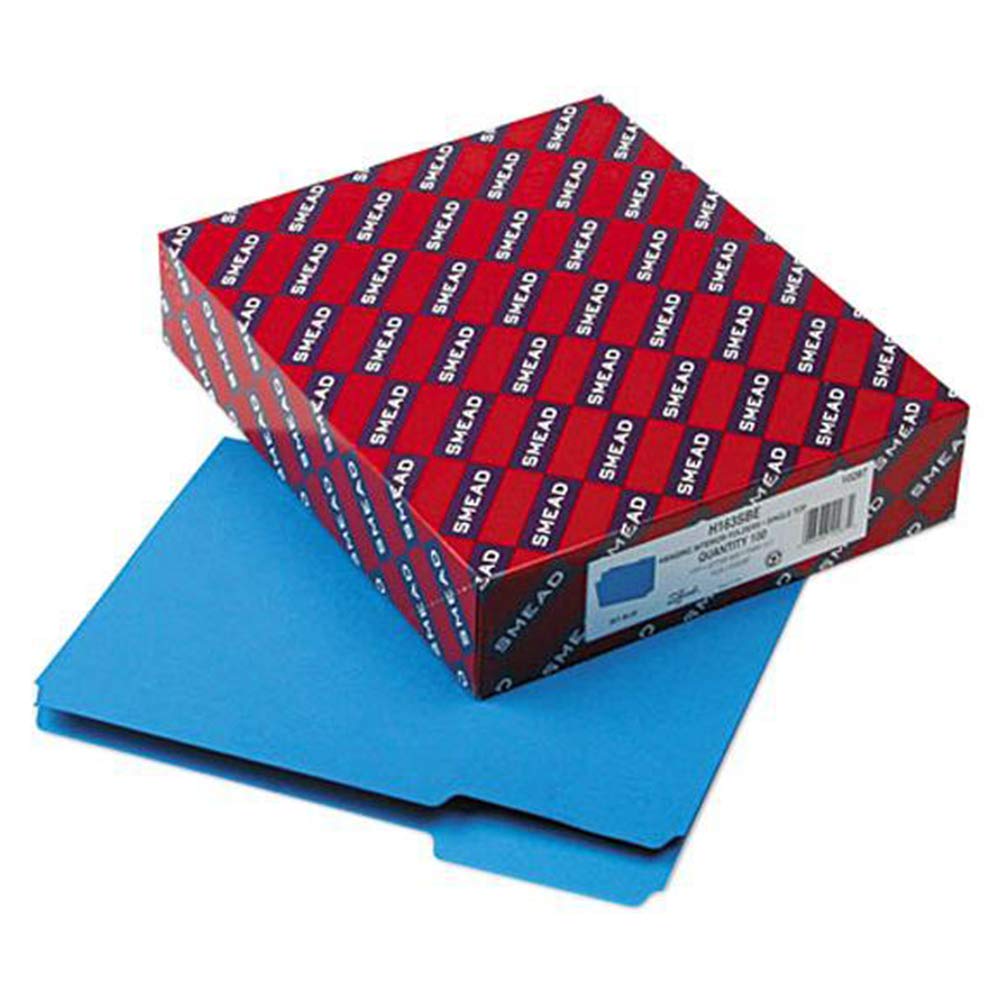 Smead Interior File Folders Folder,Ltr Int 1/3,Be (Pack Of3)3