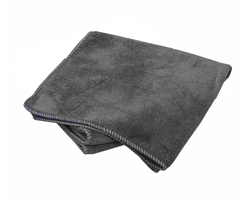 Kunj Autotech Microfiber Towel Car Cleaning Cloth One Piece 40x40 340 GSM Thick Lint Cleaning Towel