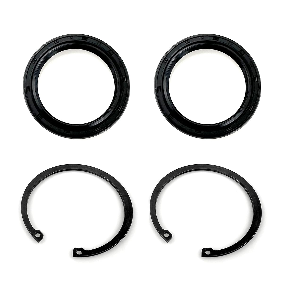 91051-Hc5-003 Front Wheel Bearings Seals Circlip For Honda Fourtrax 300 Trx300 Trx300Fw 4X4 1988 1990-2000 91209-Hn2-003 91256-H