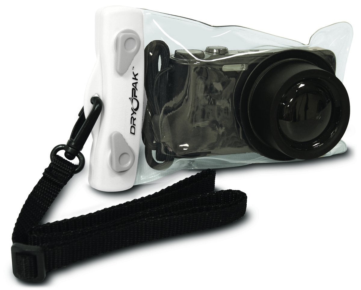 Dry Pack Camera Case w Zoom Lens, 4 x 5.5, Clear, DPC400