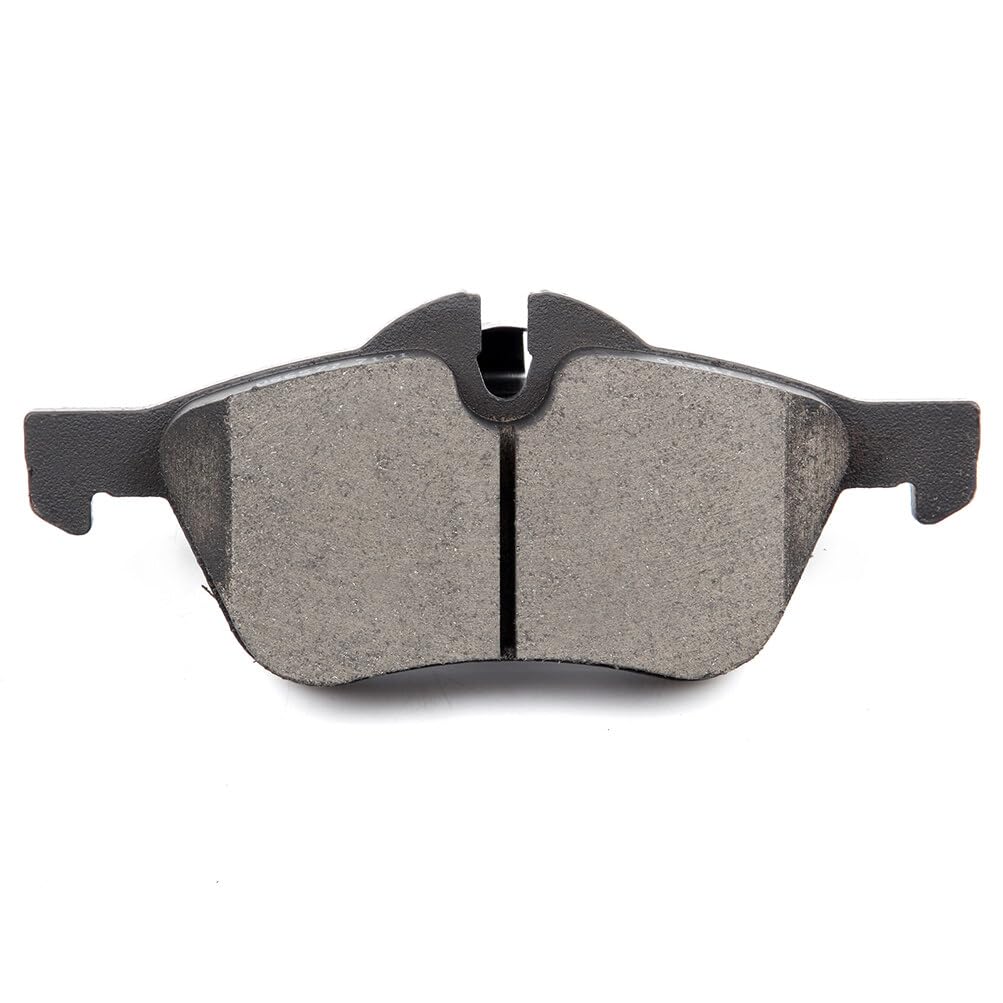 Eccpp D939-7841 4Pcs Front Ceramic Disc Brake Pad Set Fit For Mini Cooper 2002-2008