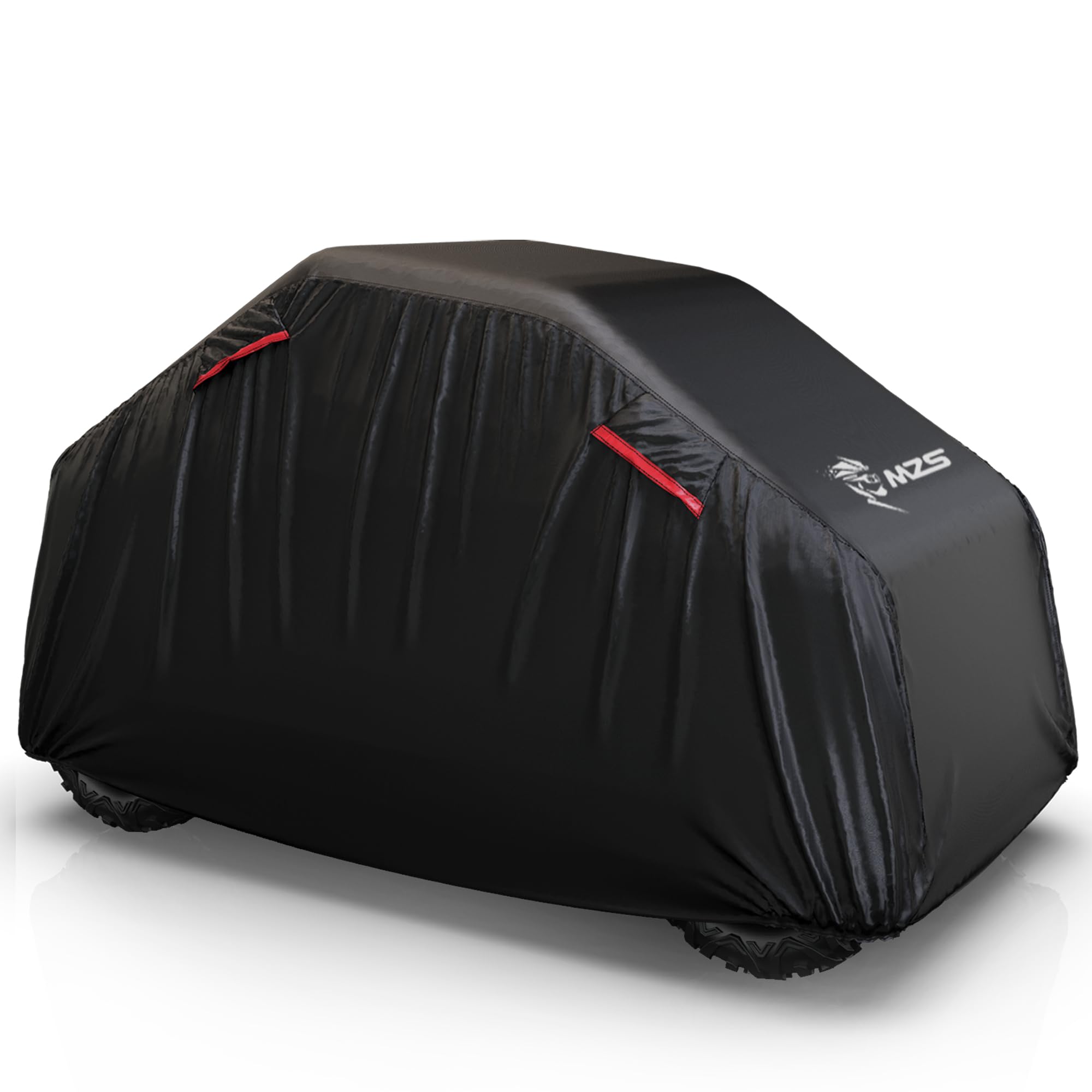 Mzs Utv Cover Waterproof All Weather Season Protection Accessories Fits Up To 160 Inch 4-6 Passengers Utility Vehicle Covers - V