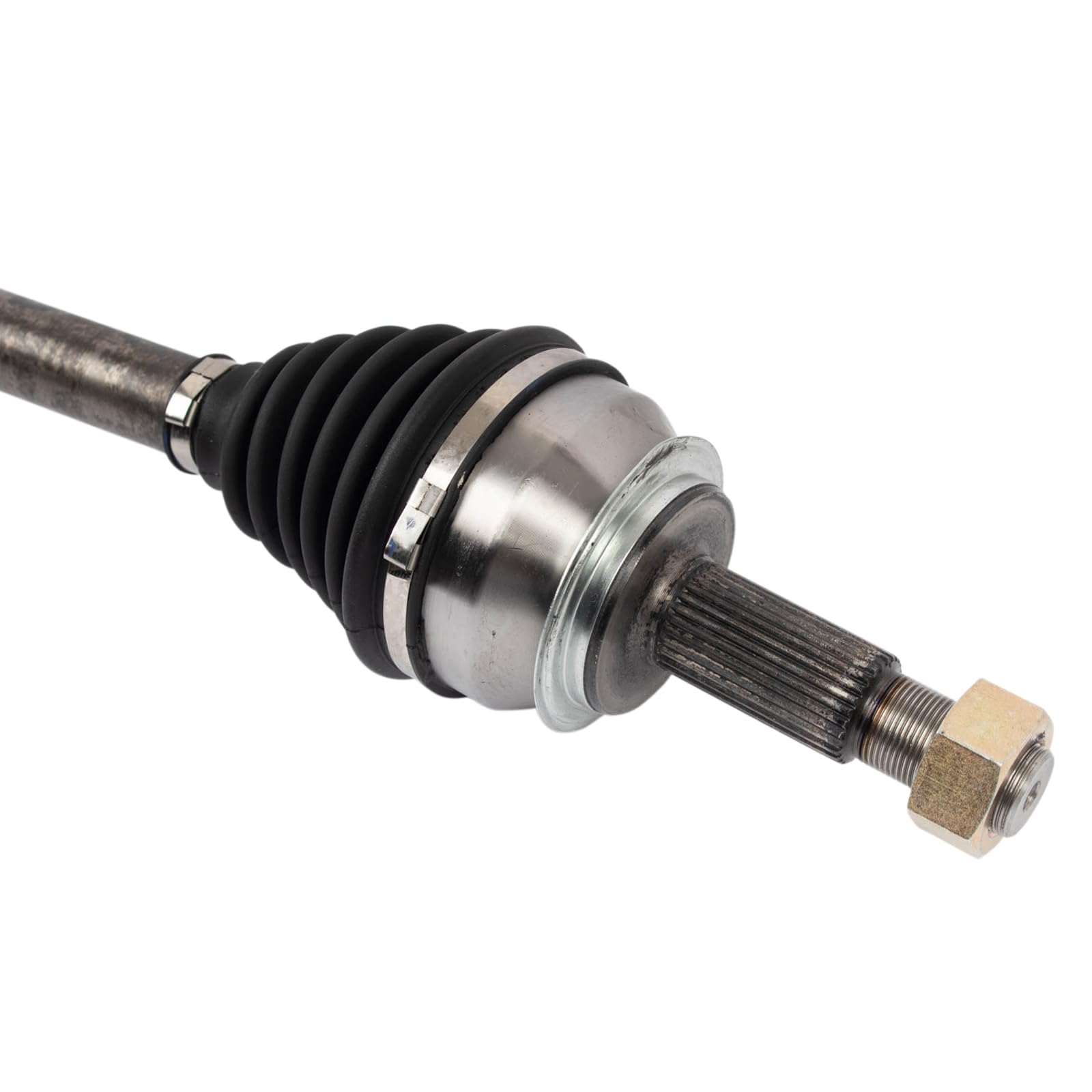 Trq Front Right Cv Axle Shaft Assembly Passenger Side Compatible With 2014-2020 Nissan Rogue