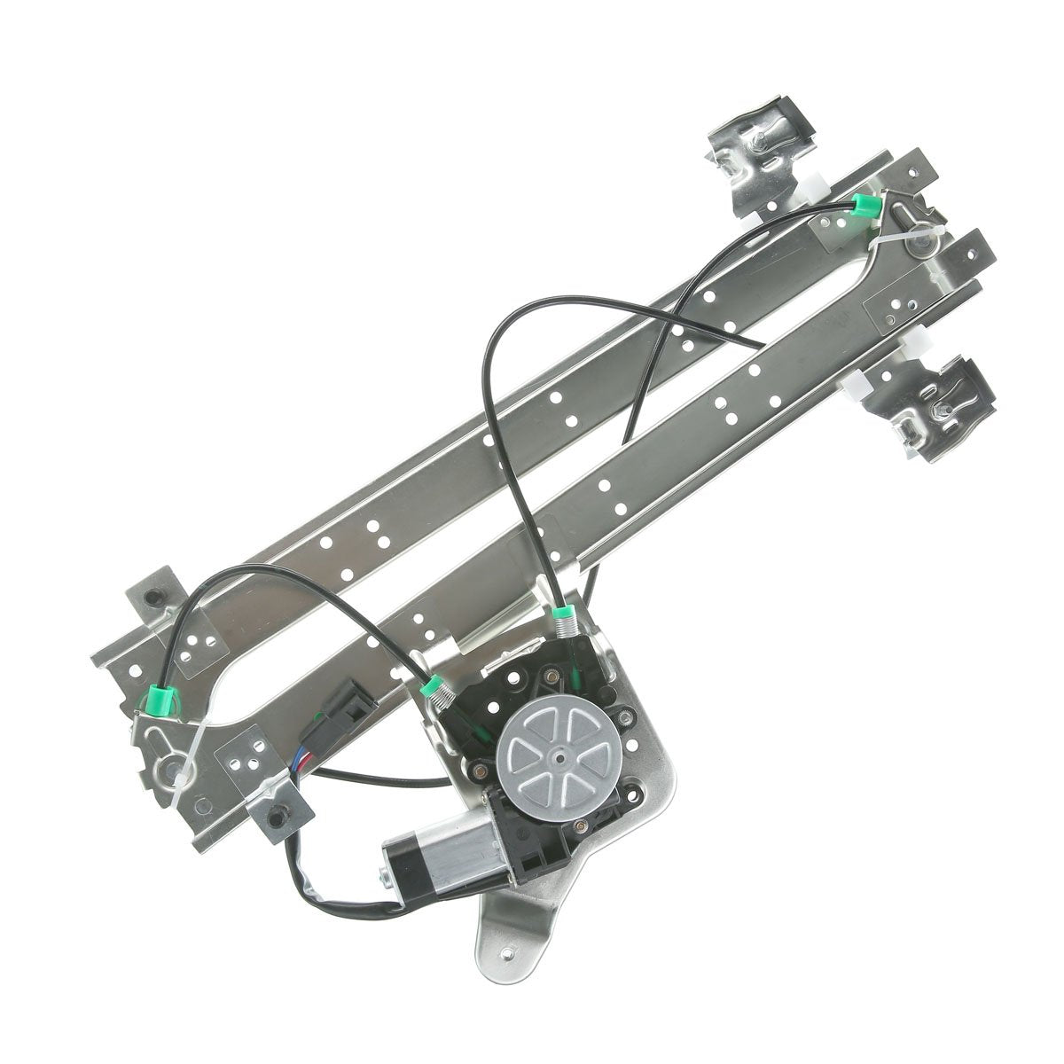 Yhtauto Rear Left Driver Side Power Window Regulator With Motor For Chevrolet Silverado 1500 3500 2001-2006 Gmc Sierra 1500 2500 Hd 3500