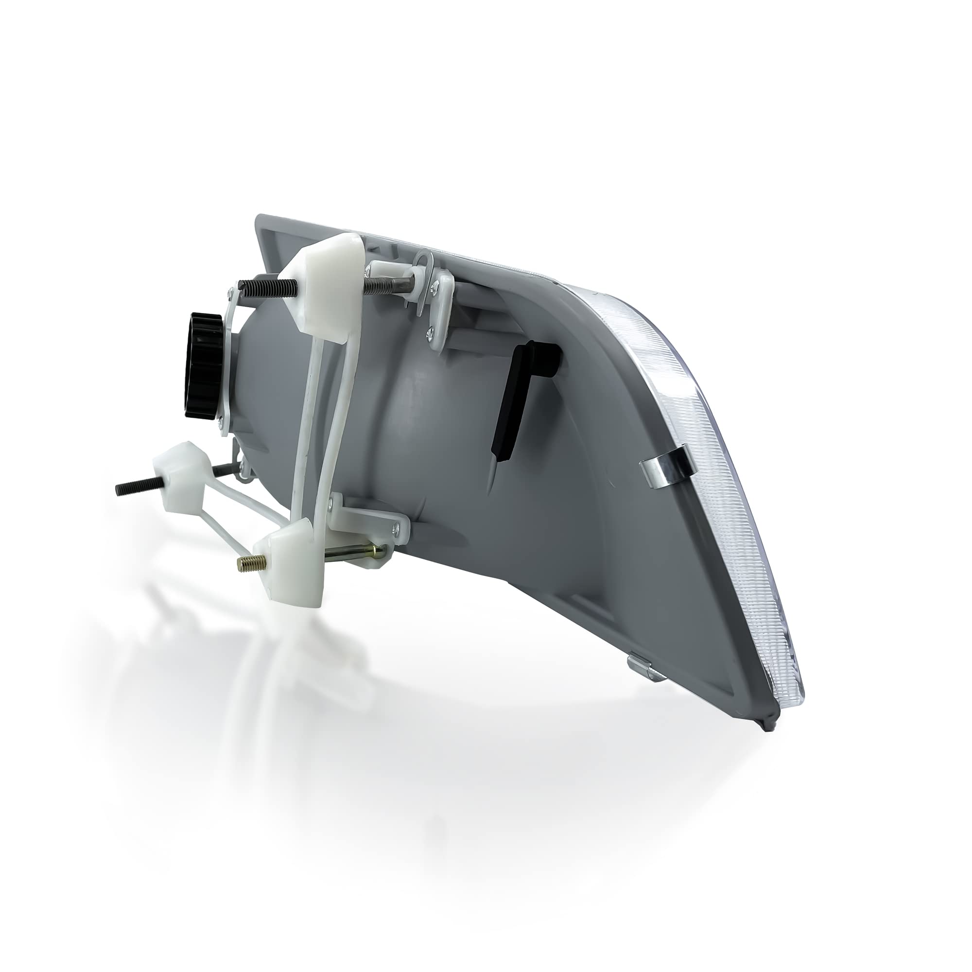 Torque Headlight PAIR Replacement for 1999-2011 Volvo VNM and 1996-2003 VN VNL Semi Trucks Driver Left Passenger Right Side Set Assembly DOT SAE Approved (TR013-L, TR013-R)