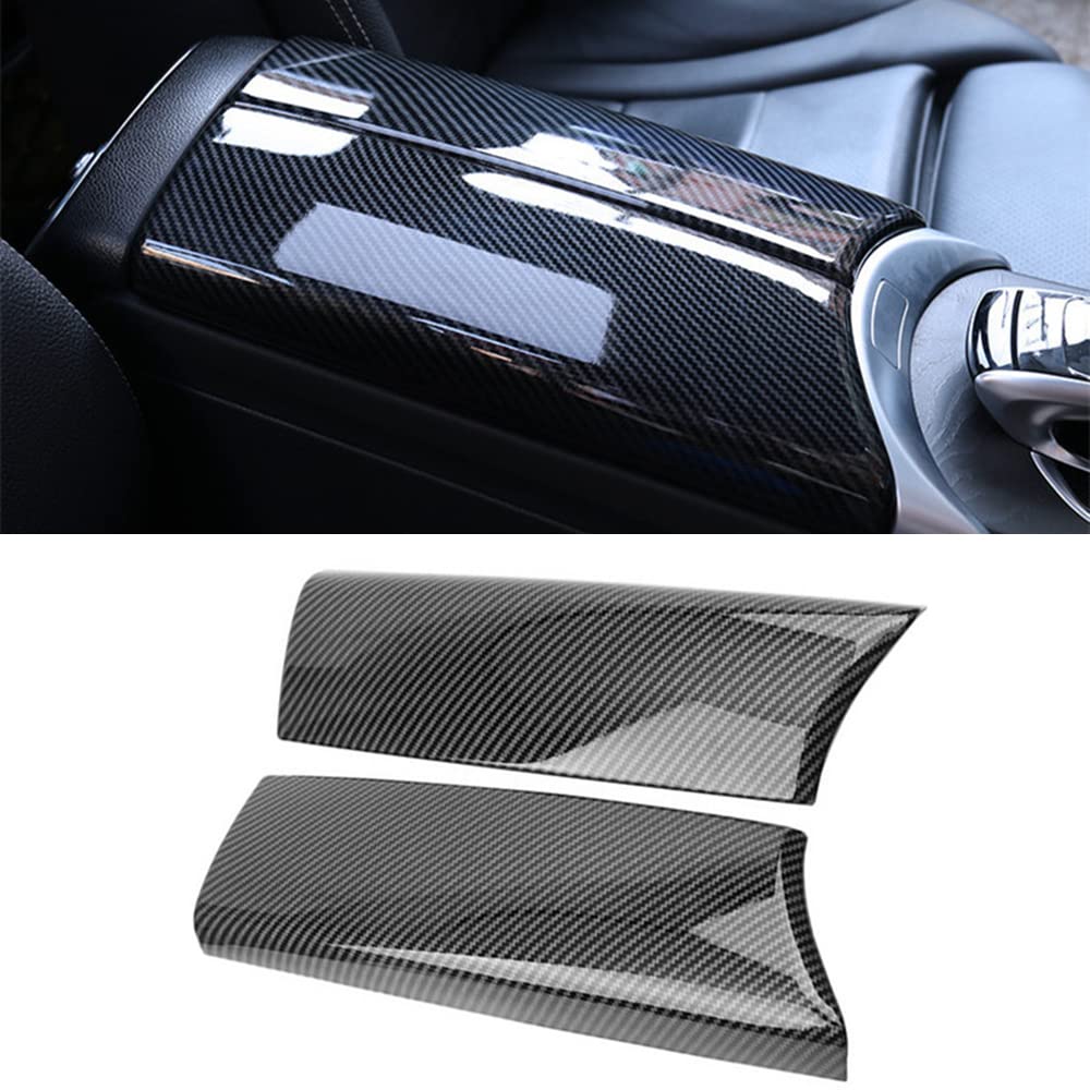 Abs Plastic Center Console Trim Cover Armrest Box Trim Covers Fit For Mercedes-B WBCARB0BBS5K2GM