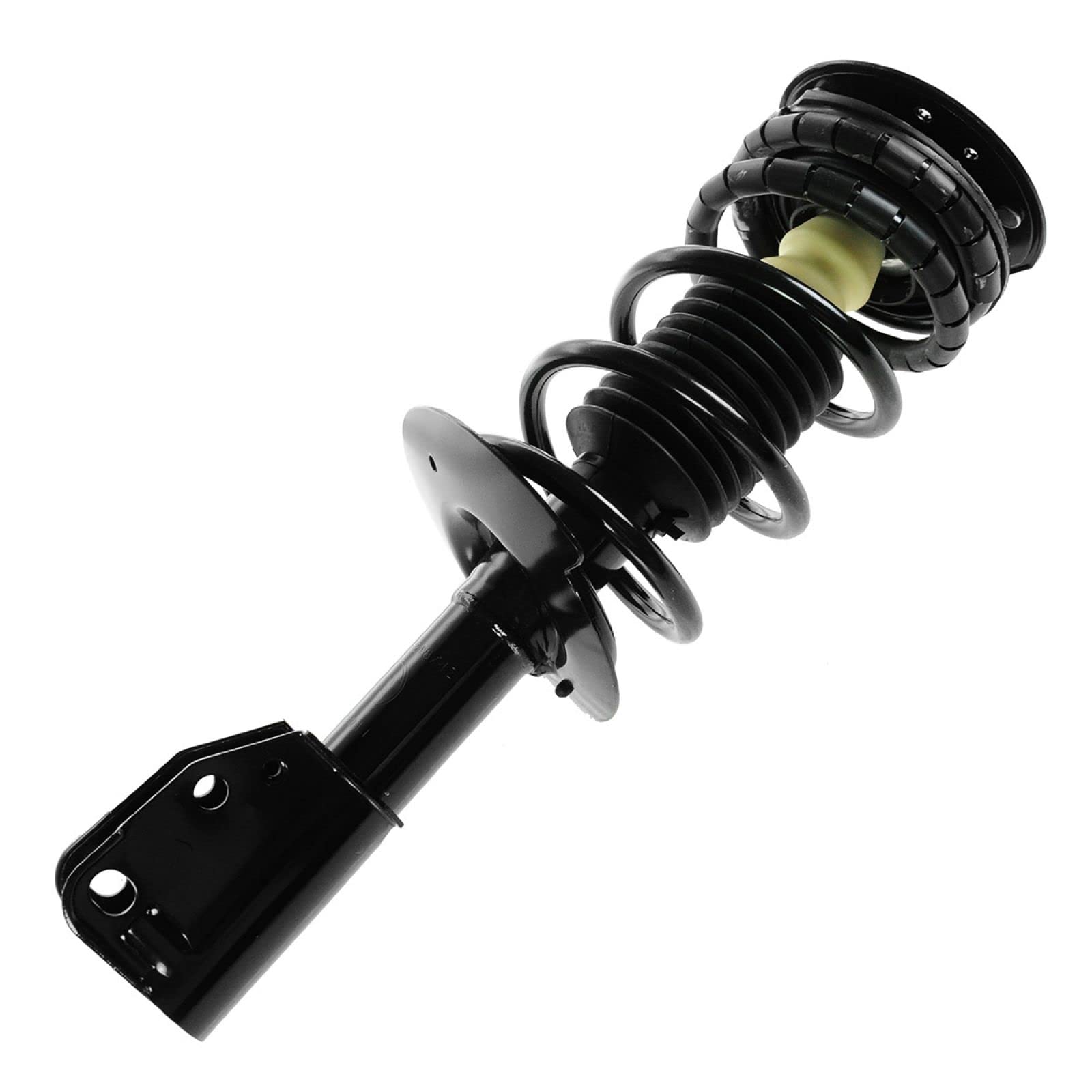 Trq Front Strut & Coil Spring Assembly Set Driver & Passenger Sides Compatible With 00-05 Chevrolet Cavalier Pontiac Sunfire