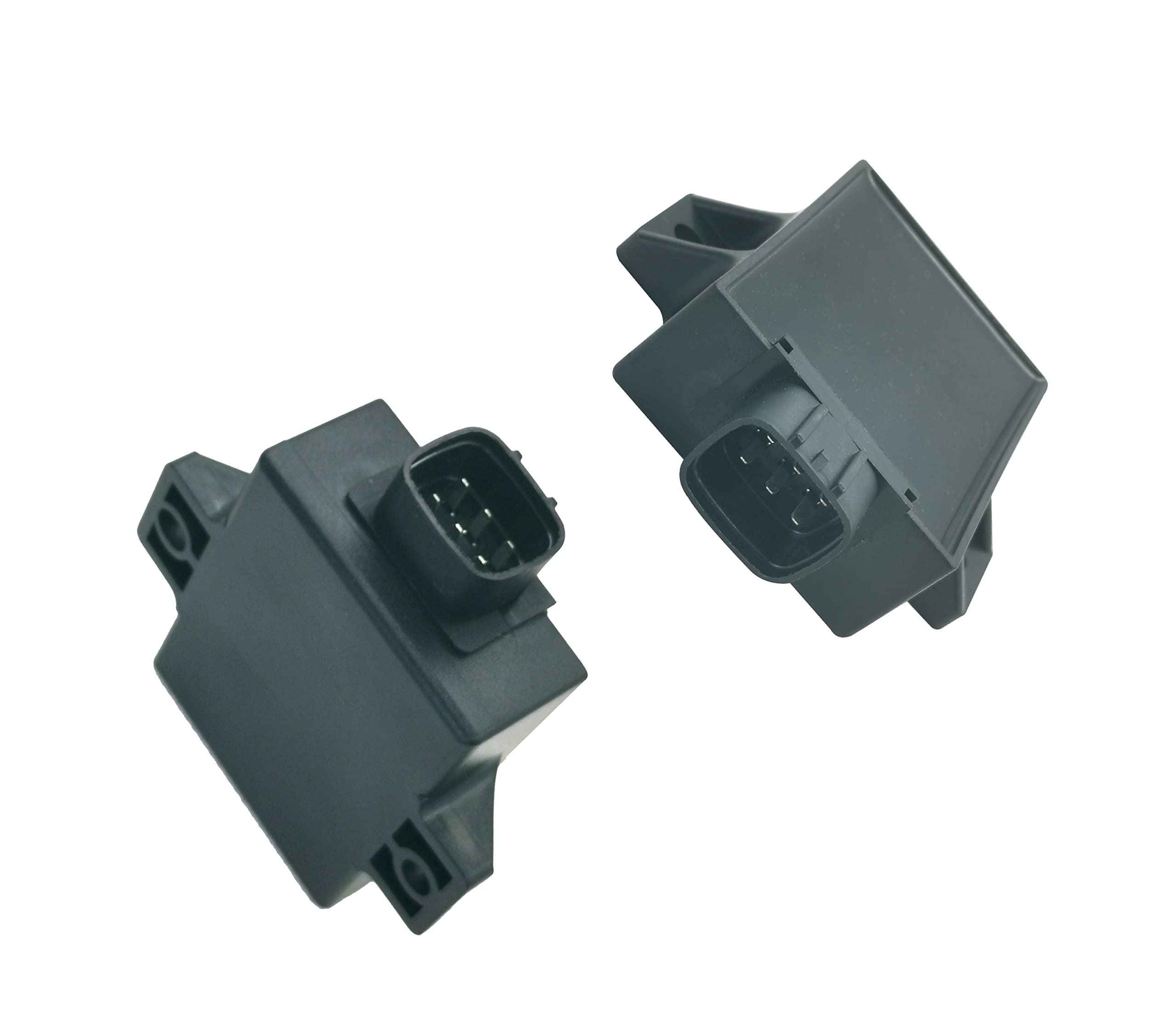 DABAZUALY Ignition Coil & CDI Box with Starter Solenoid Relay for Kawasaki Bayou 220 250 KLF220 KLF250 1996-2011, Part# 211