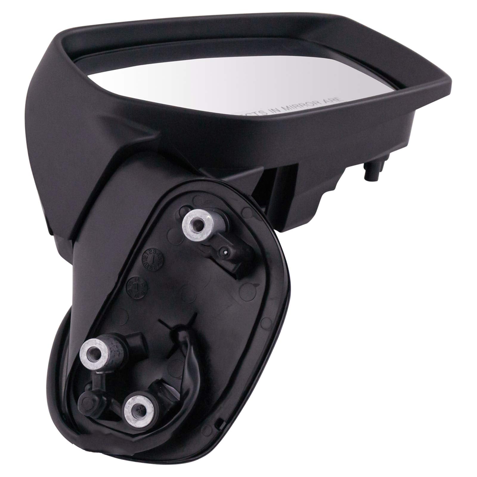 Trq Right Mirror Passenger Side Compatible With 16-17 Crosstrek 15-16 Impreza 15-21 Wrx 15 Xv Crosstrek Su1321134