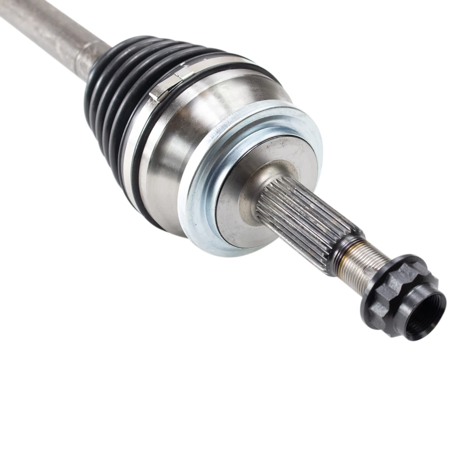 Trq Front Cv Axle Assembly Set Compatible With 2006-2012 Toyota Rav4