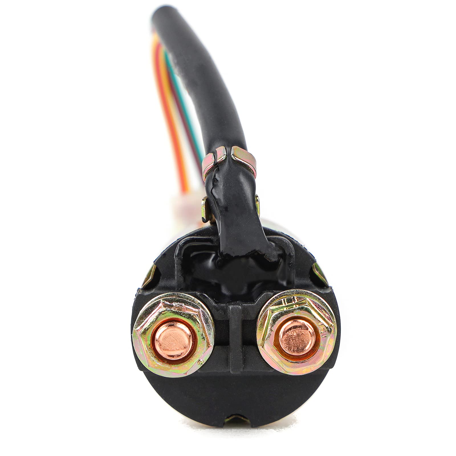 Amhousejoy Starter Solenoid Relay Fit for Honda TRX90 TRX350 TRX400 TRX450 TRX450ES TRX500 TRX650 TRX680 FourTrax Foreman Rancher 35850-HM7-000