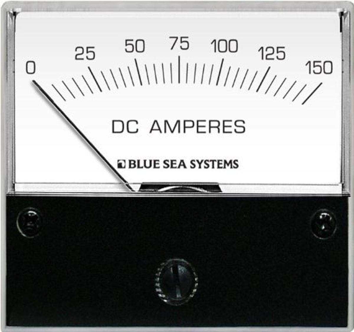 Blue Sea Systems Analog Ammeter + Shunt Comb 150A