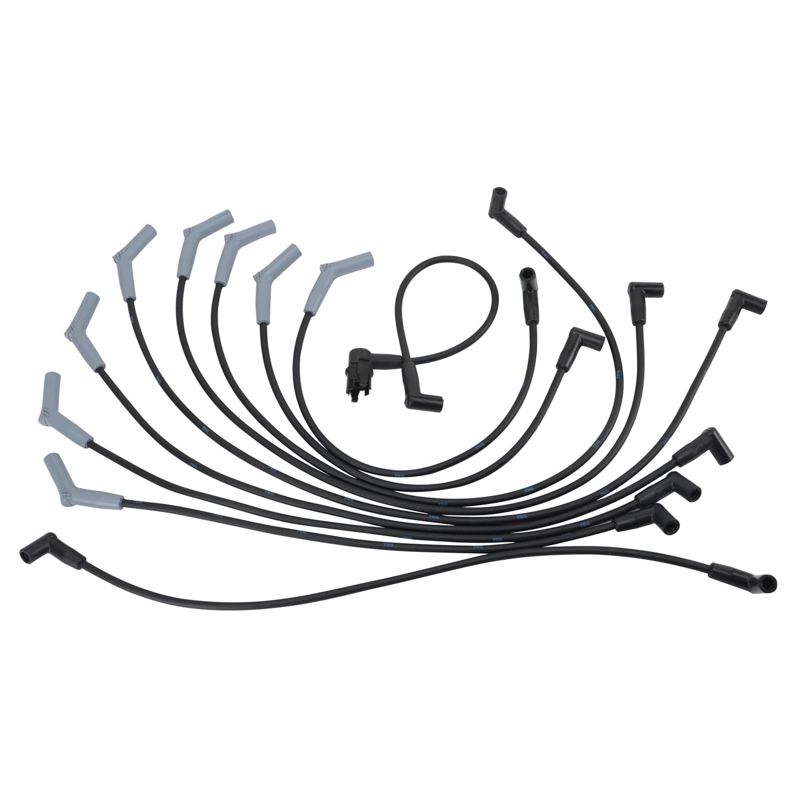 Trq Spark Plug Wire Set Compatible With 1983-1996 Ford 1985-1992 Lincoln 1984-1986 Mercury