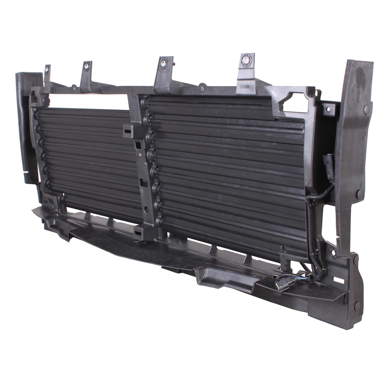 TYG (CAPA QUALITY) Active Grille Shutter For Chevrolet Silverado/LTD 1500 Ext Cab/Crew Cab '19-'22 2.7L Turbo(Upper)/3.0L Turbo 